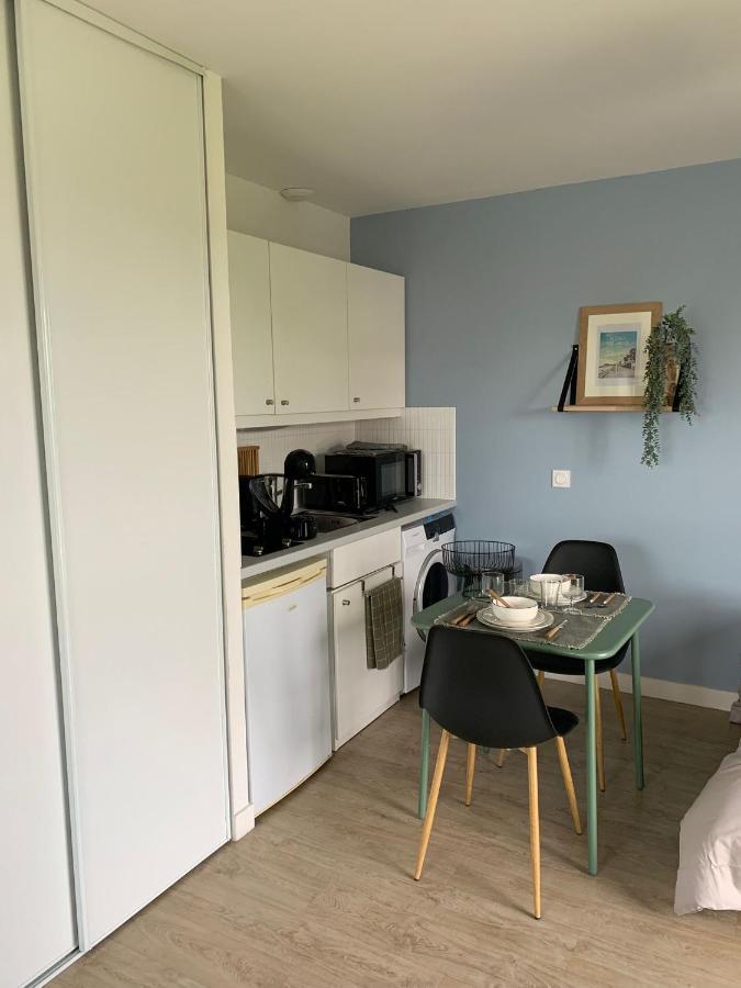Studio Proche De La Mer A Pleneuf-Val-Andre Exteriör bild