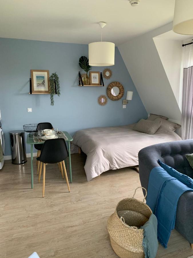 Studio Proche De La Mer A Pleneuf-Val-Andre Exteriör bild
